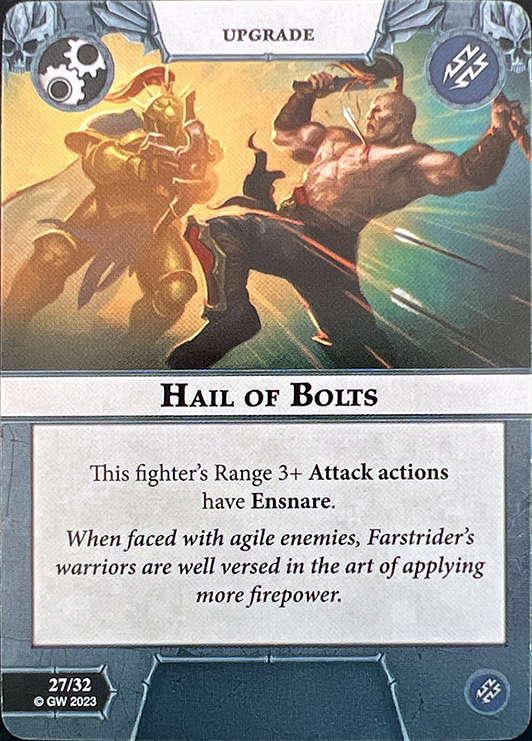 Hail of Bolts
